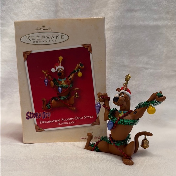 Hallmark Other - Hallmark Scooby-Doo Christmas Ornament 2002